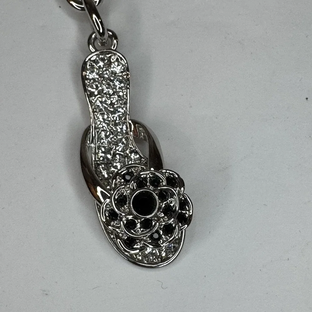 New Alexander Kalifano‎ flip flop keychain